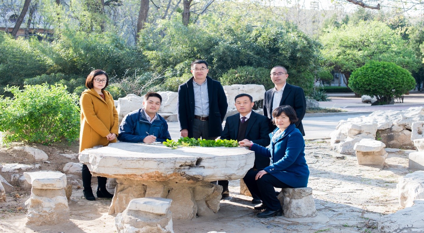 中心团队部分骨干人员照片